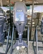 2022 Yamaha F90 90HP 4-Stroke Outboard - 167 Hours, 210PSI Compression