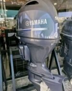 2022 Yamaha F90 90HP 4-Stroke Outboard - 167 Hours, 210PSI Compression - Image 3
