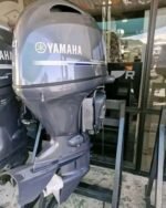 2022 Yamaha F90 90HP 4-Stroke Outboard - 167 Hours, 210PSI Compression - Image 2
