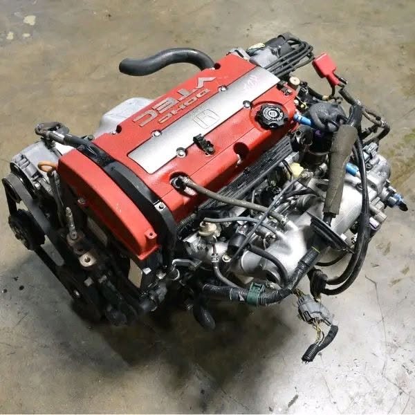 Honda H22A Complete Engine (1) Honda H22A Complete Engine