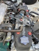Toyota 1985-1995 22RE Complete Engine w/ 5-Speed Trans & Parts - Image 2