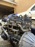 Toyota 1985-1995 22RE Complete Engine w/ 5-Speed Trans & Parts - Image 3