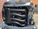 2009 Yamaha F90 90HP 4-Stroke EFI Outboard - 260 Hours, Power Trim - Image 2