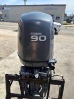 2009 Yamaha F90 90HP 4-Stroke EFI Outboard - 260 Hours, Power Trim - Image 4