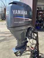 2009 Yamaha F90 90HP 4-Stroke EFI Outboard - 260 Hours, Power Trim - Image 3