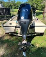 Yamaha VF115 VMAX SHO 115HP 4-Stroke Outboard - 30 Hours, Complete with Controls & Accessories - Image 3