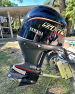 Yamaha VF115 VMAX SHO 115HP 4-Stroke Outboard - 30 Hours, Complete with Controls & Accessories