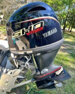 Yamaha VF115 VMAX SHO 115HP 4-Stroke Outboard - 30 Hours, Complete with Controls & Accessories - Image 2