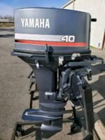 1997 Yamaha 40 HP 2-Cyl Carbureted 2-Stroke 20″ (L) Outboard Motor - Image 2