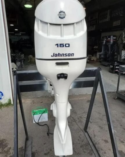 2003 Johnson 150HP V6 2-Stroke Outboard - 25 Shaft
