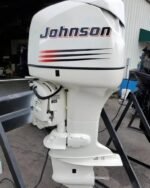 2003 Johnson 150HP V6 2-Stroke Outboard - 25" Shaft - Image 2