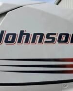 2003 Johnson 150HP V6 2-Stroke Outboard - 25" Shaft - Image 5