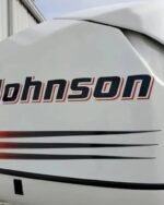 2003 Johnson 150HP V6 2-Stroke Outboard - 25" Shaft - Image 4