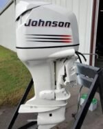 2003 Johnson 150HP V6 2-Stroke Outboard - 25" Shaft - Image 3