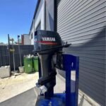 2003 Yamaha 40HP 2-Stroke Tiller Outboard 20" - Image 2