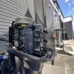 2003 Yamaha 40HP 2-Stroke Tiller Outboard 20" - Image 3