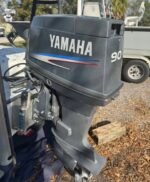 2005 Yamaha 90HP 2-Stroke Outboard Motor