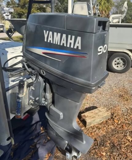 2005 Yamaha 90HP 2-Stroke Outboard Motor