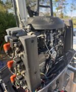 2005 Yamaha 90HP 2-Stroke Outboard Motor - Image 3