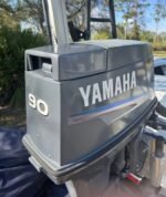 2005 Yamaha 90HP 2-Stroke Outboard Motor - Image 2