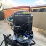 2018 Yamaha F50 50HP 4-Stroke Outboard 20" Shaft - Image 5