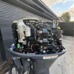 2018 Yamaha F50 50HP 4-Stroke Outboard 20" Shaft - Image 2