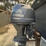2018 Yamaha F50 50HP 4-Stroke Outboard 20" Shaft - Image 7
