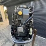 2018 Yamaha F50 50HP 4-Stroke Outboard 20" Shaft - Image 4