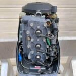 2002 Yamaha 50HP 2-Stroke Outboard 20" Shaft - Image 2