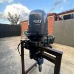 2018 Yamaha F50 50HP 4-Stroke Outboard 20" Shaft - Image 3