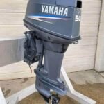 2002 Yamaha 50HP 2-Stroke Outboard 20" Shaft