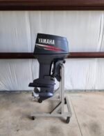 2003 Yamaha 60HP 2-Stroke Outboard 20" Shaft