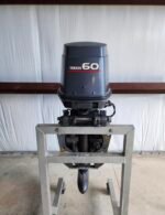 2003 Yamaha 60HP 2-Stroke Outboard 20" Shaft - Image 3
