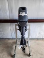 2003 Yamaha 60HP 2-Stroke Outboard 20" Shaft - Image 4