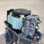 2002 Yamaha 50HP 2-Stroke Outboard 20" Shaft - Image 3