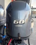 2018 Yamaha F60LB 60HP 4-Stroke Outboard 20" Long Shaft - Image 2