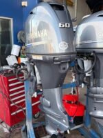 2018 Yamaha F60LB 60HP 4-Stroke Outboard 20" Long Shaft - Image 3