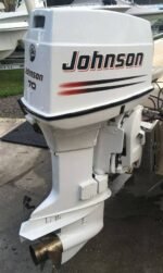 Johnson 70HP 2-Stroke Outboard Motor - 20" Shaft