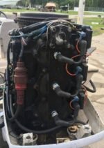 Johnson 70HP 2-Stroke Outboard Motor - 20" Shaft - Image 6