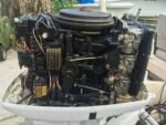 Johnson 70HP 2-Stroke Outboard Motor - 20" Shaft - Image 4