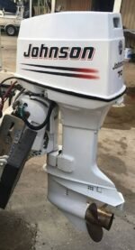 Johnson 70HP 2-Stroke Outboard Motor - 20" Shaft - Image 2