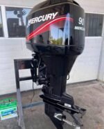 Mercury 90HP 2-Stroke Outboard Motor 20" - Image 2