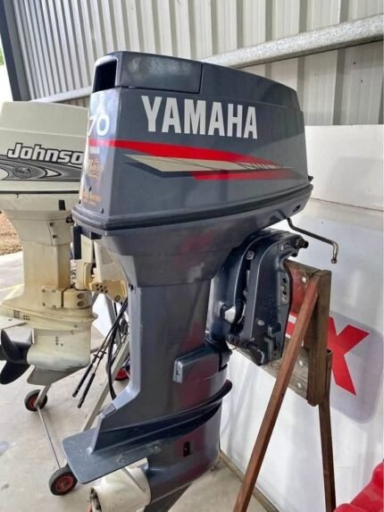 Yamaha 70HP 2-Stroke Outboard Motor 20