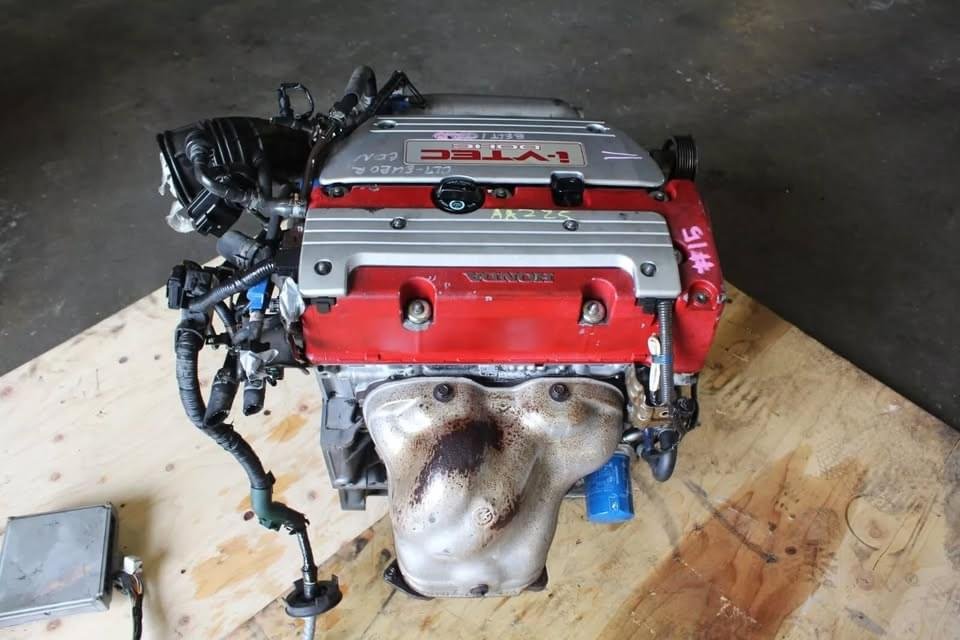 JDM Honda K20A Euro R/Type R Vtec Motor + 6spd LSD Transmission - Image 5