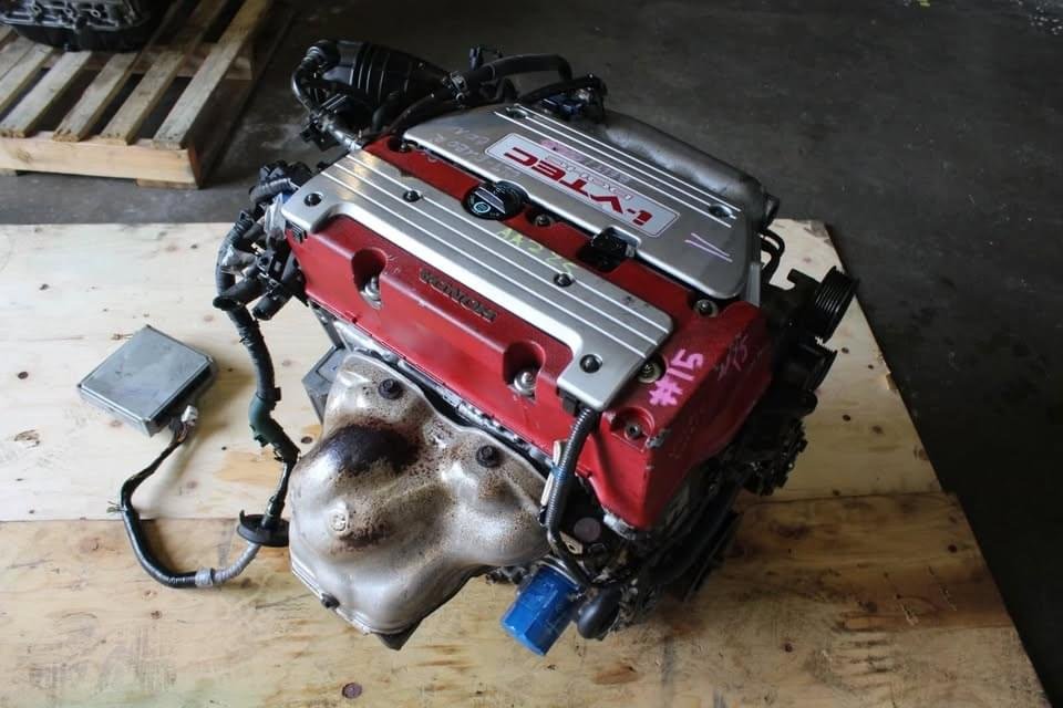 JDM Honda K20A Euro R/Type R Vtec Motor + 6spd LSD Transmission - Image 9
