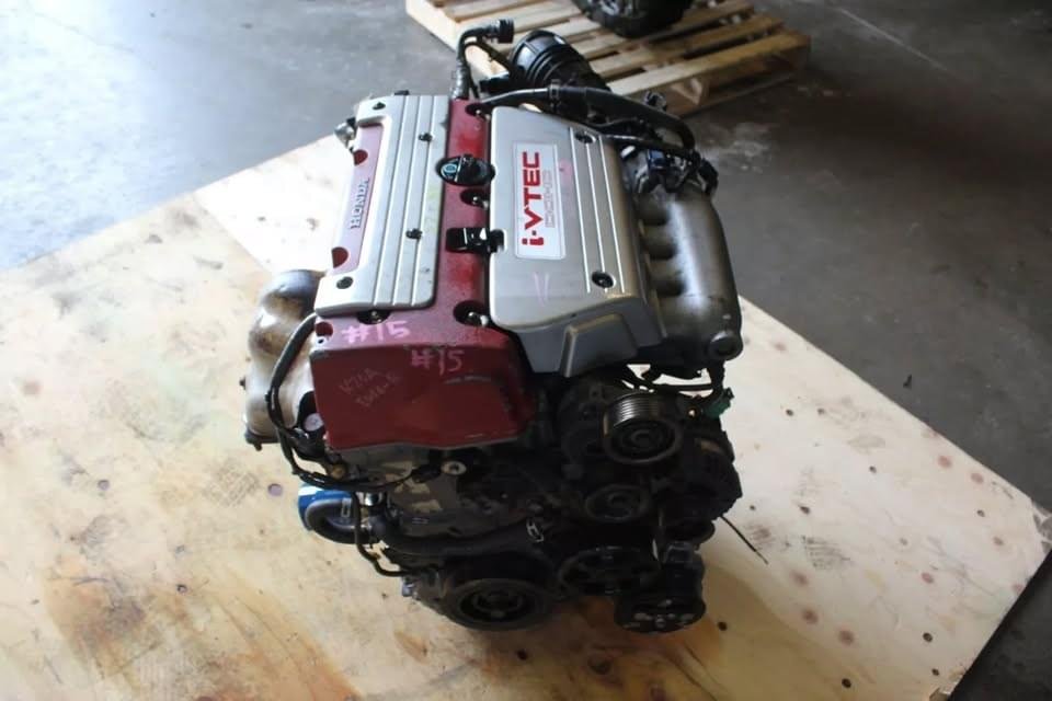 JDM Honda K20A Euro R/Type R Vtec Motor + 6spd LSD Transmission - Image 8
