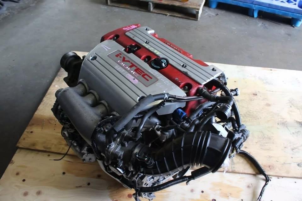 JDM Honda K20A Euro R/Type R Vtec Motor + 6spd LSD Transmission - Image 2
