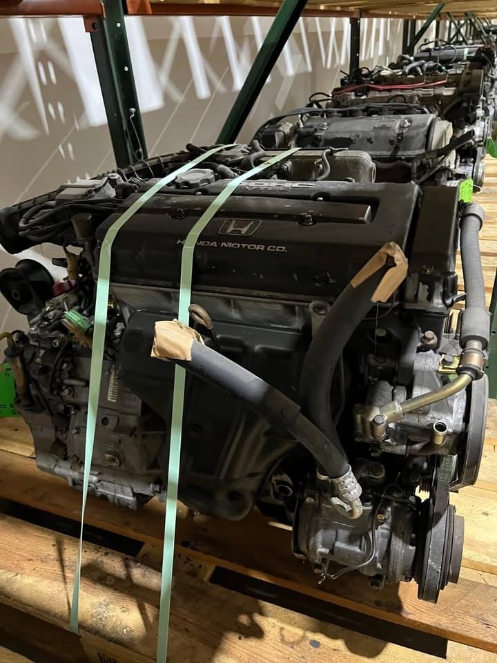 Honda Civic EF JDM B16A VTEC Engine 3 Honda Civic EF JDM B16A VTEC Engine - Image 3