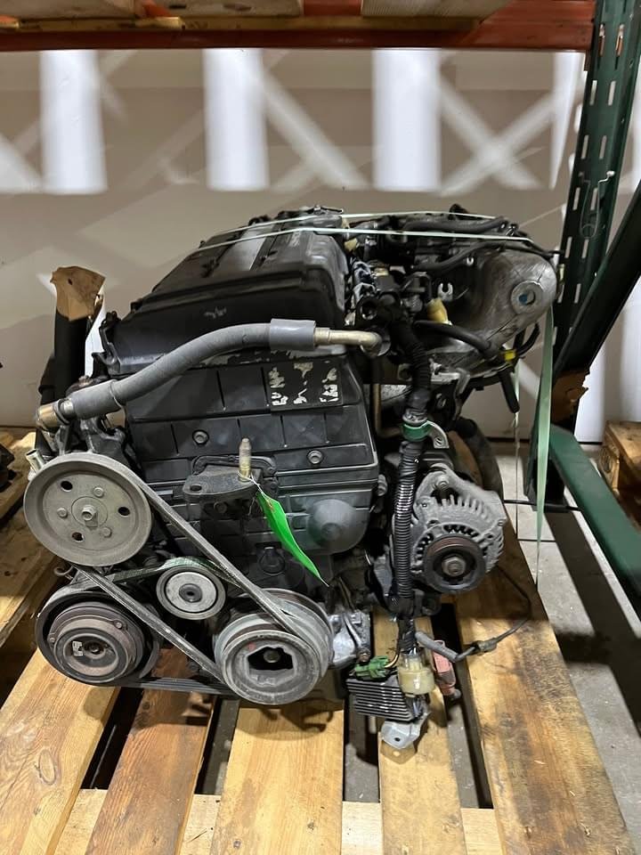 Honda Civic EF JDM B16A VTEC Engine 4 Honda Civic EF JDM B16A VTEC Engine - Image 4