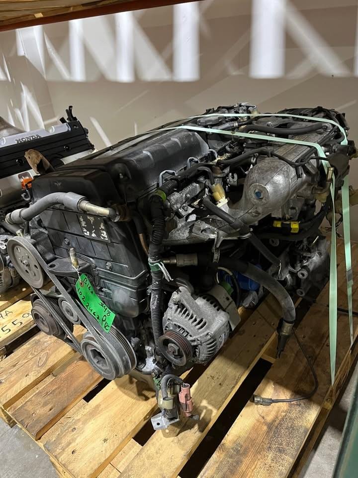 Honda Civic EF JDM B16A VTEC Engine 5 Honda Civic EF JDM B16A VTEC Engine - Image 5